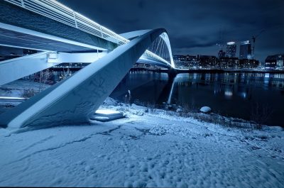 Helsinki Finland Suomi isoisansilta bridge